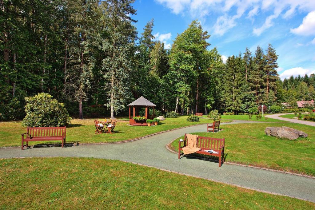 Hotel Haus Silberbach Selb Eksteriør bilde